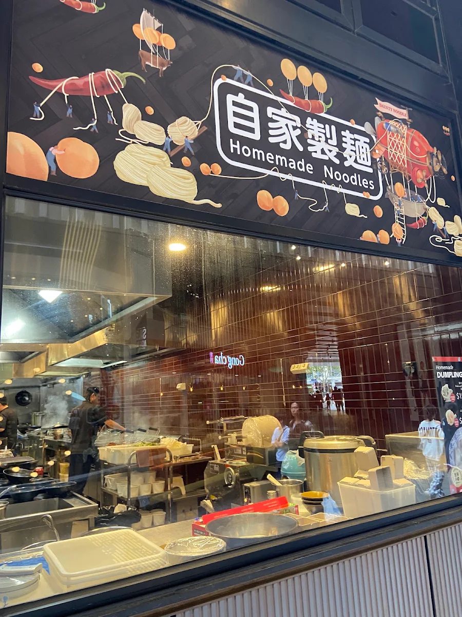 Vibe, Dainty Sichuan Noodles QV