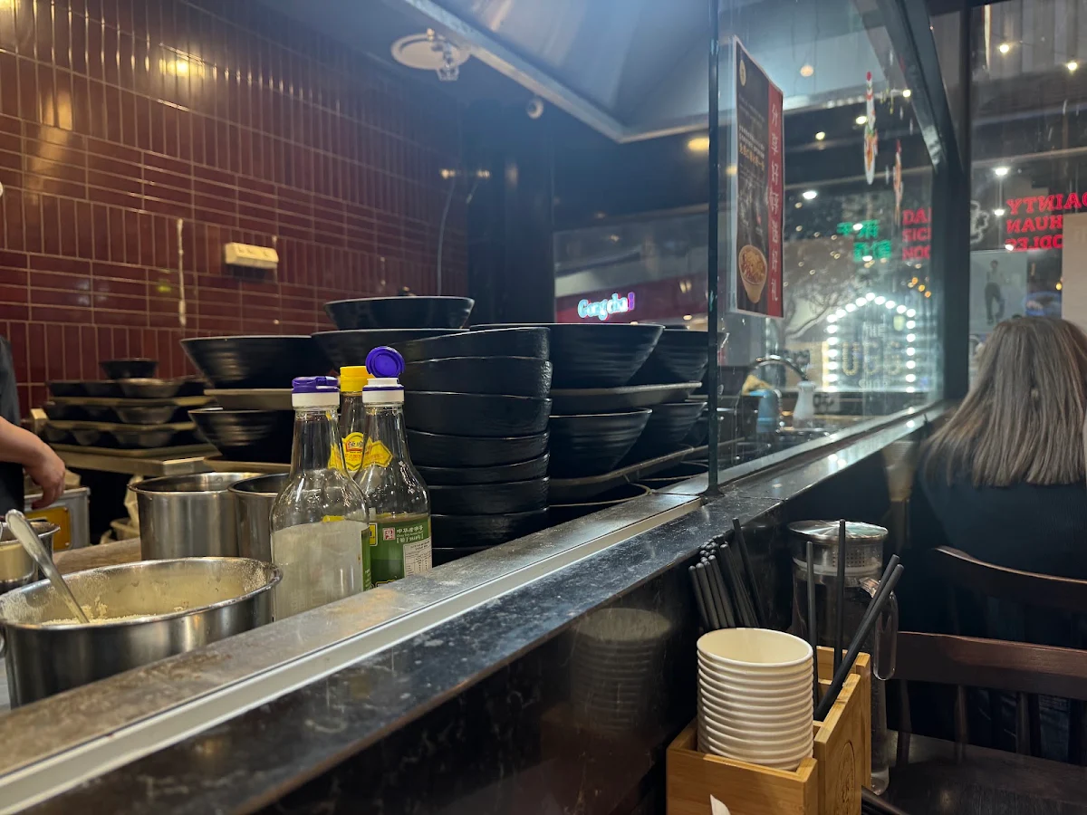 Vibe, Dainty Sichuan Noodles QV