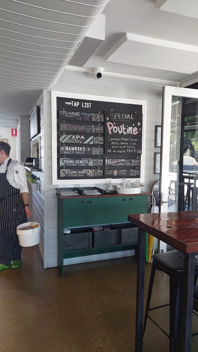 Menu, Oxford Tap House