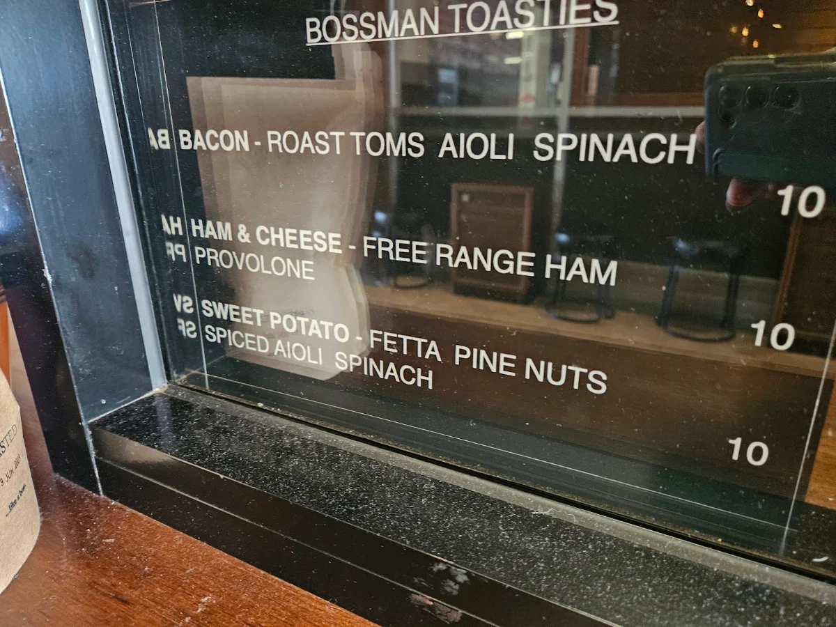 Menu, Bossman