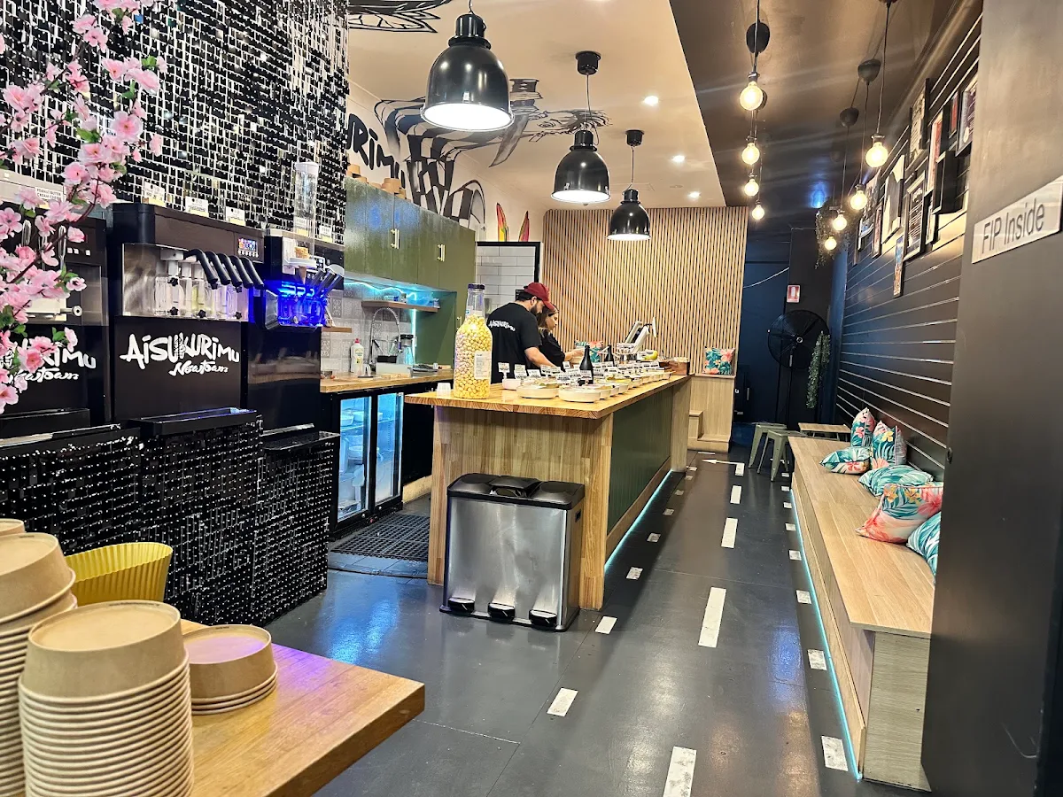 Vibe, Aisukurimu Newtown