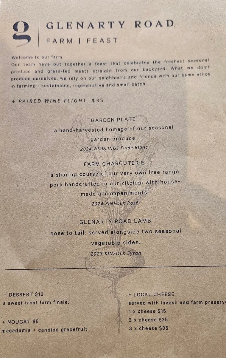 Menu photo 1
