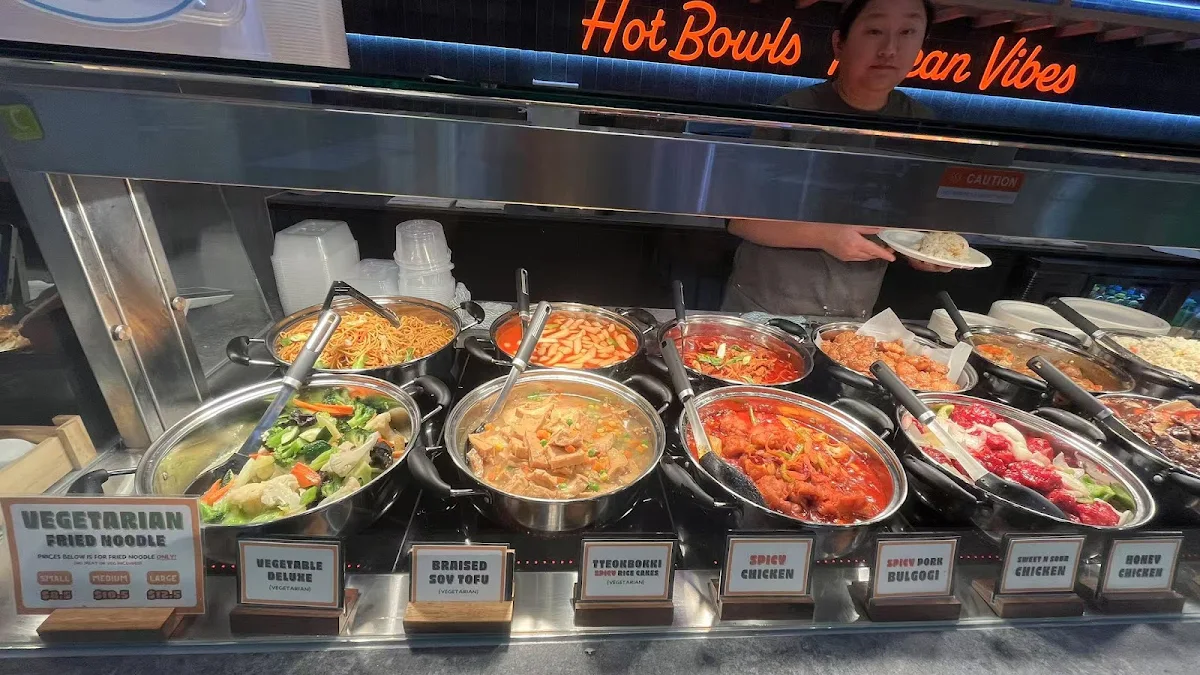Menu, Seoul On-The-Go