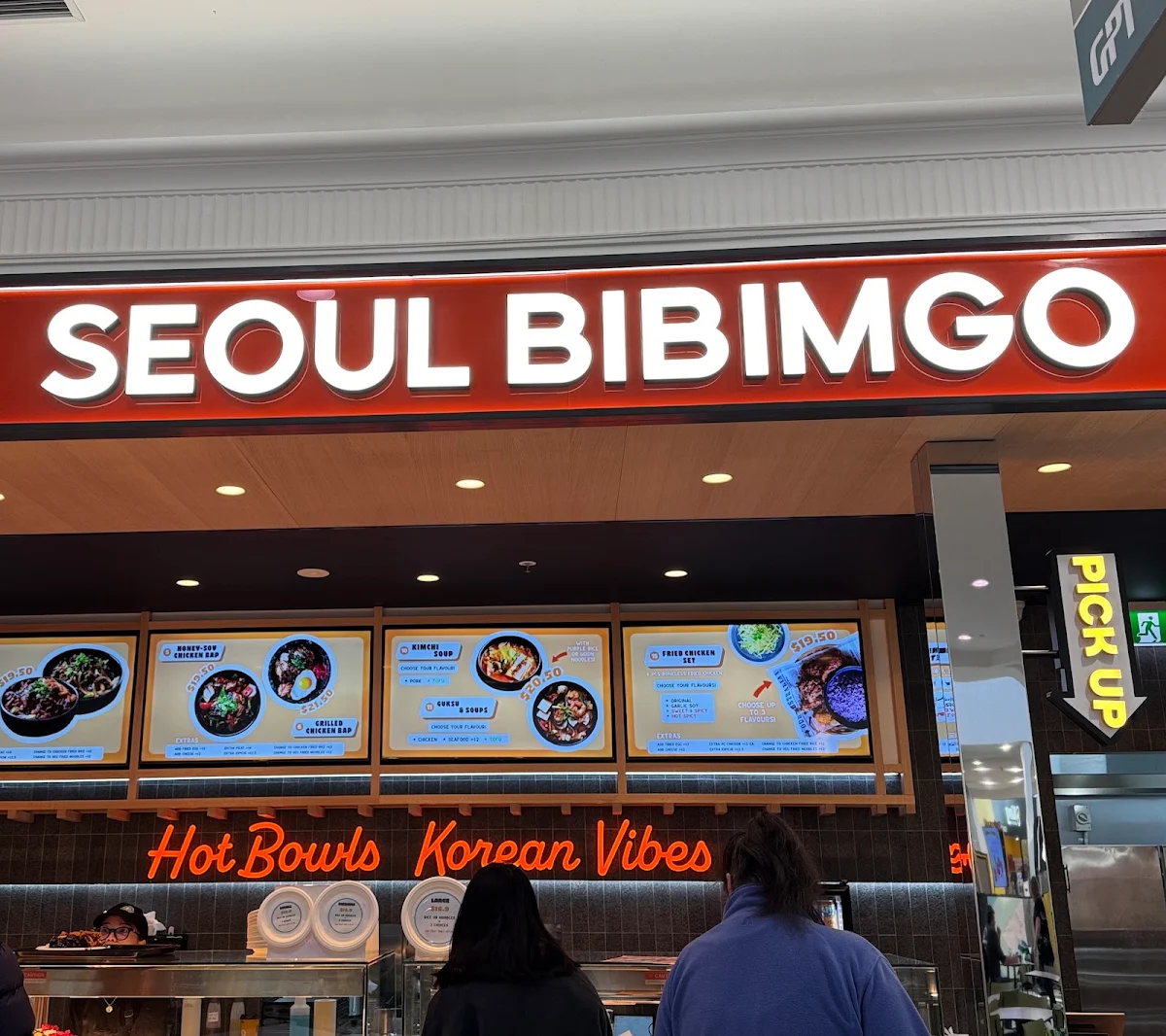 Menu, Seoul On-The-Go