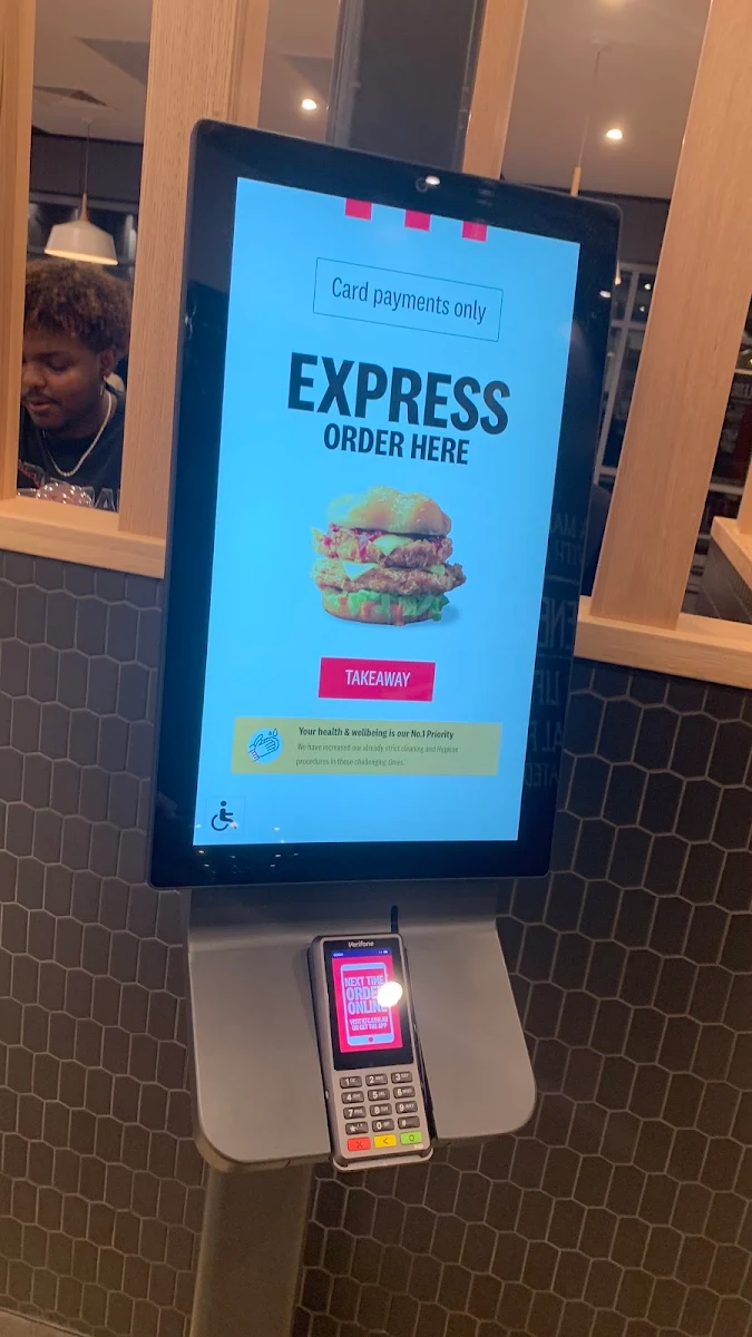 Menu, KFC Cannington