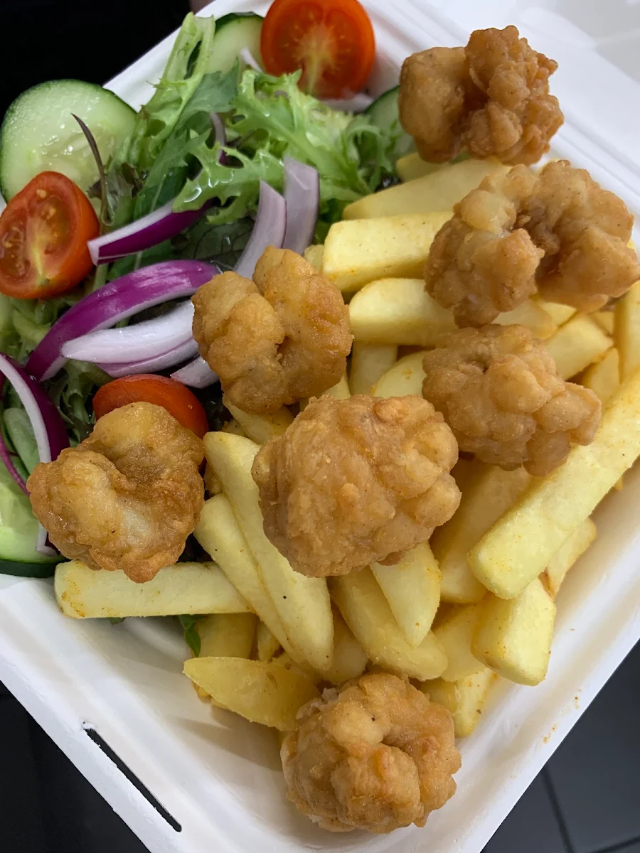Food & drink, Hutt Street Chicken and Seafood