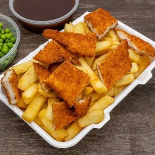 Food & drink, Hutt Street Chicken and Seafood