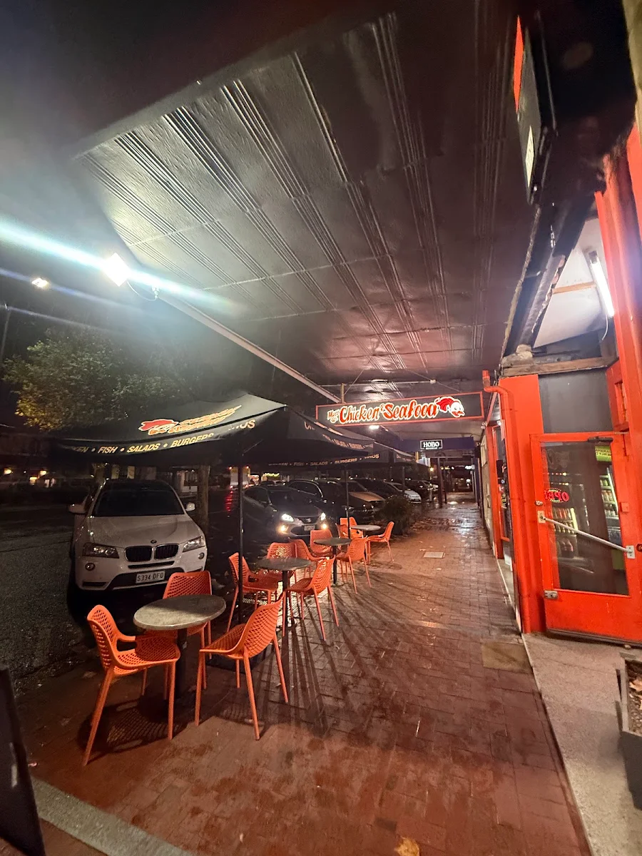 Vibe, Hutt Street Chicken and Seafood