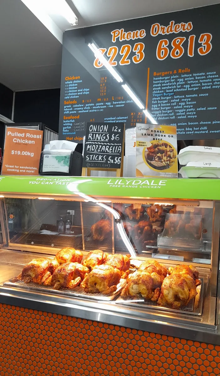 Vibe, Hutt Street Chicken and Seafood
