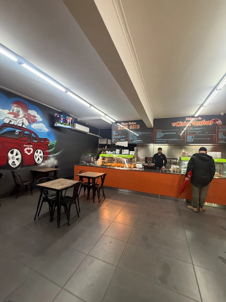 Vibe, Hutt Street Chicken and Seafood