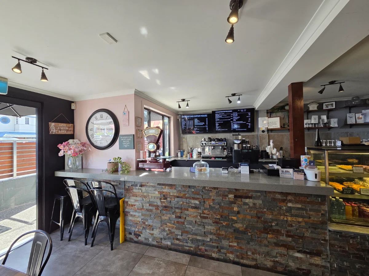 Vibe, Grindstone Coffee House