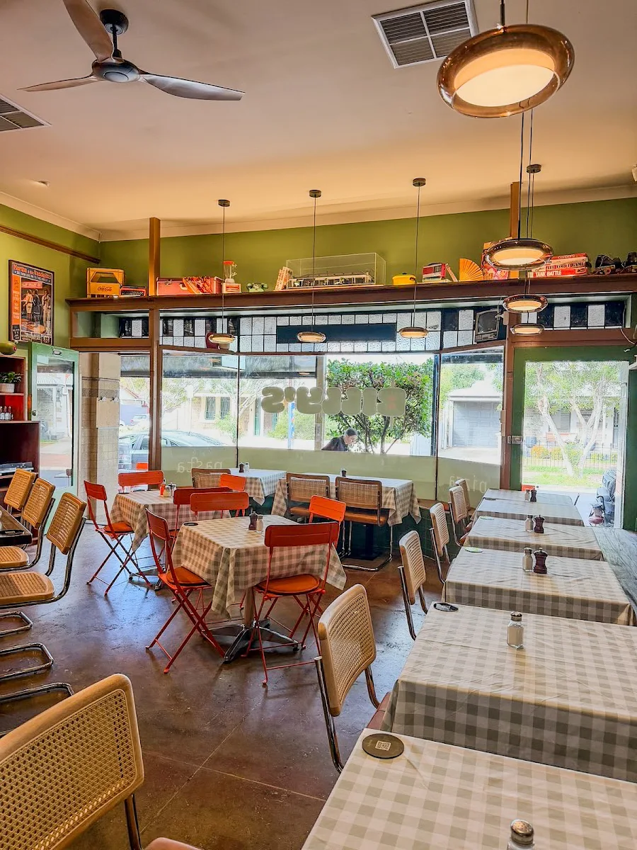 Vibe, Billy's Pizza & Pasta Bar