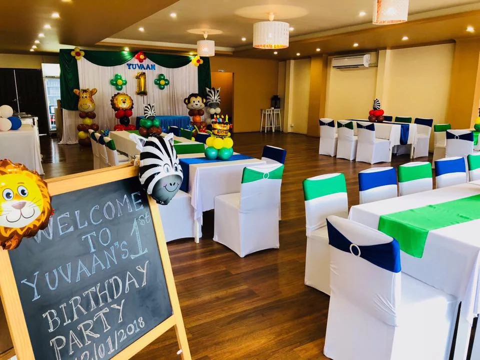 Vibe, Spice N Ice Function Centre