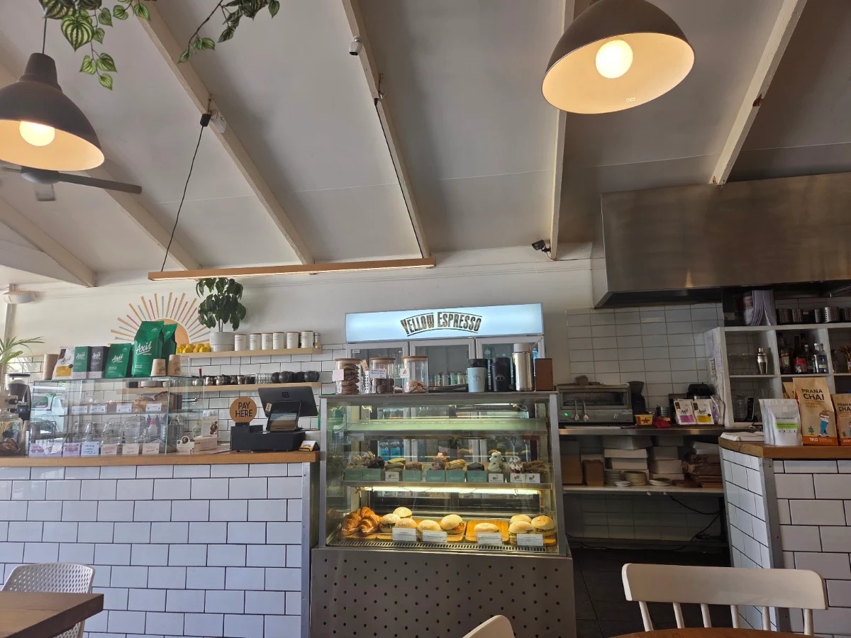 Vibe, Yellow Espresso