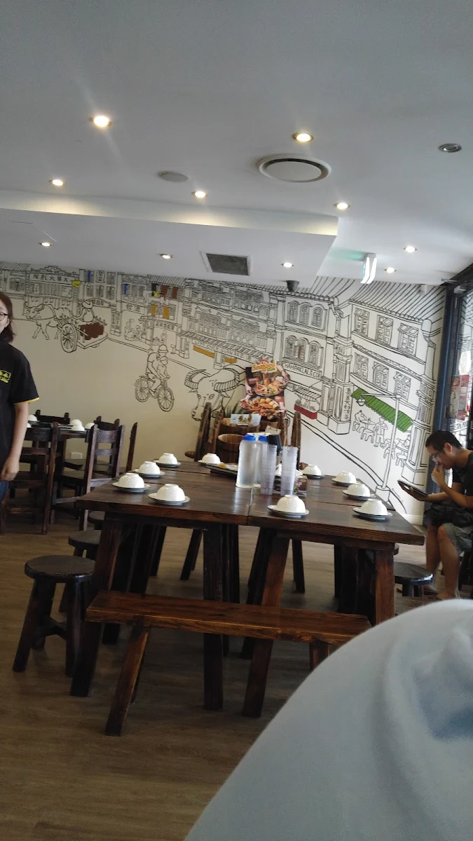 Vibe, Kreta Ayer