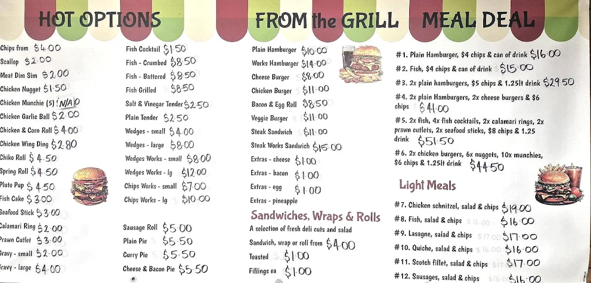 Menu photo 1