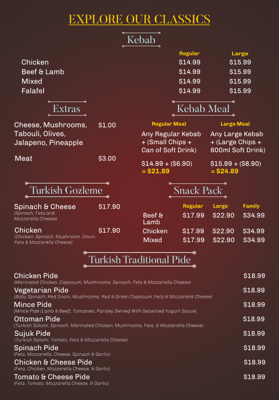Menu photo 1