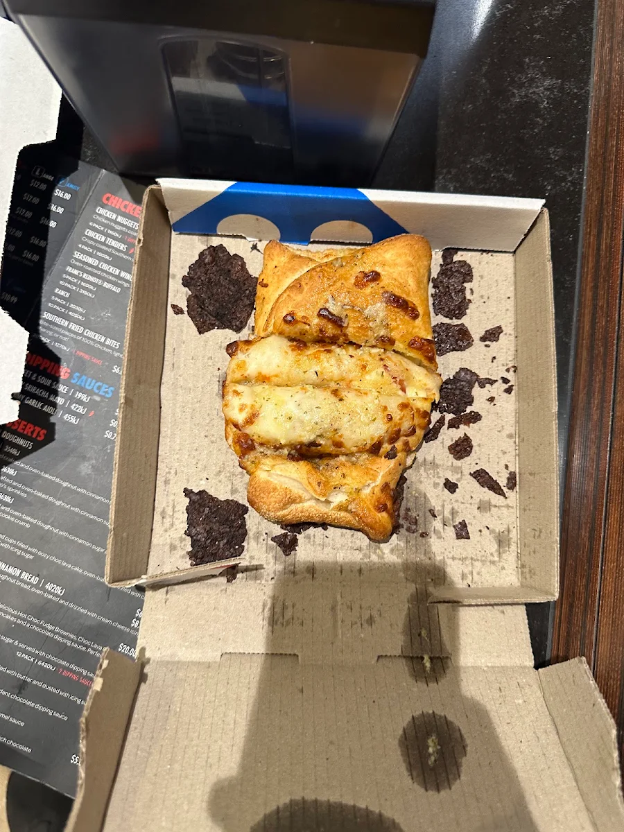 Menu, Domino's Pizza Hollywood Plaza