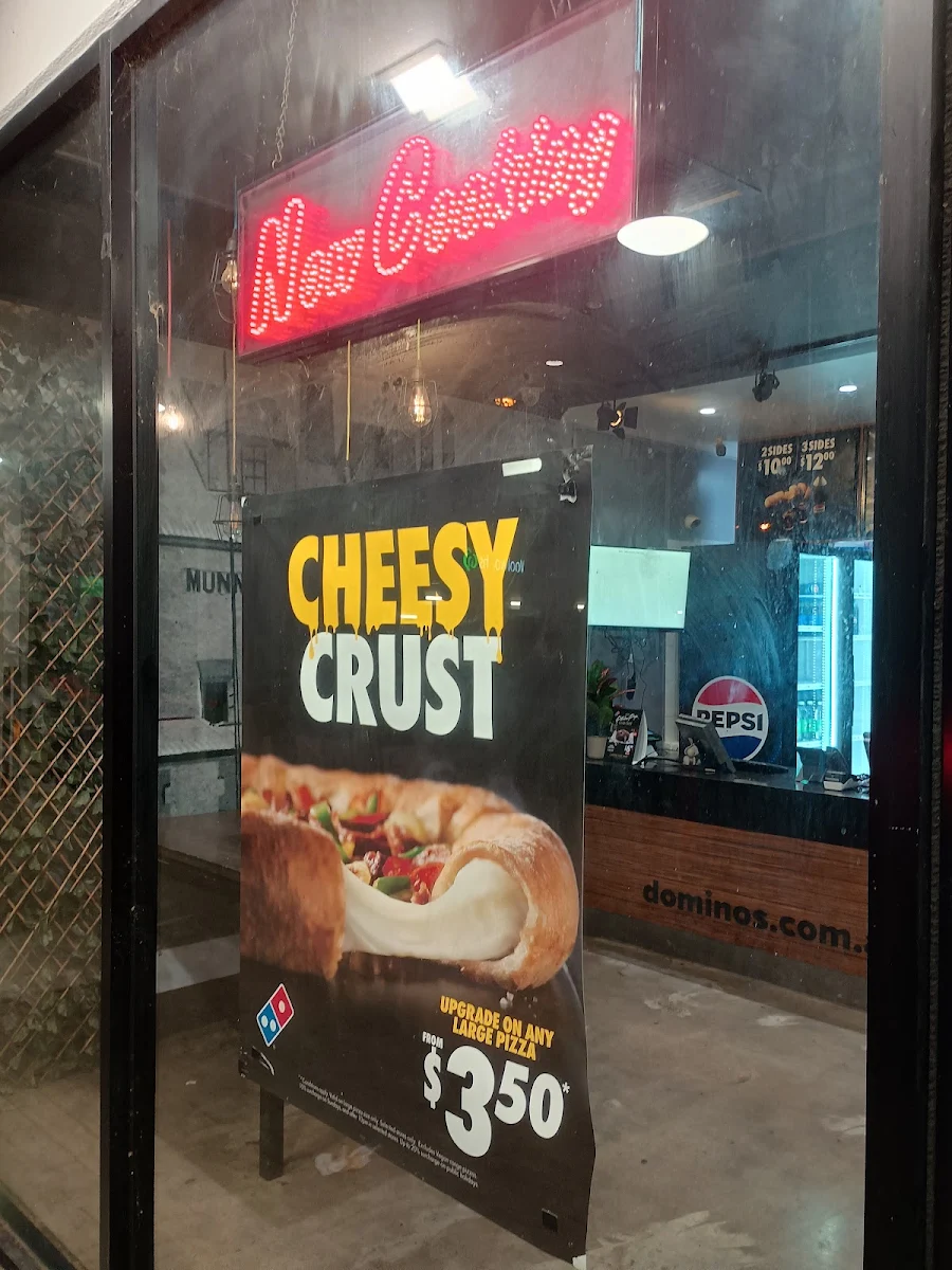 Menu, Domino's Pizza Hollywood Plaza