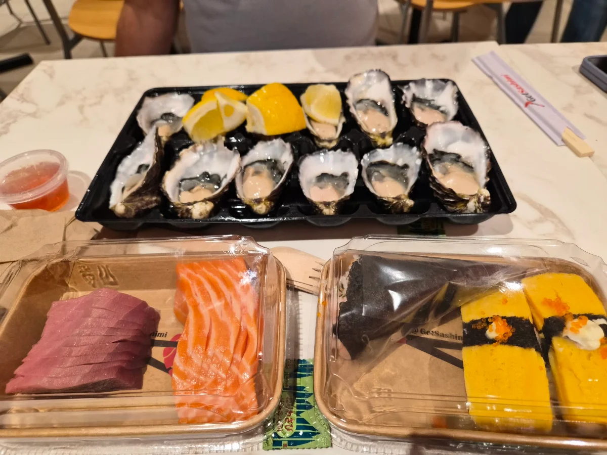 Food & drink, Get Sashimi Manly