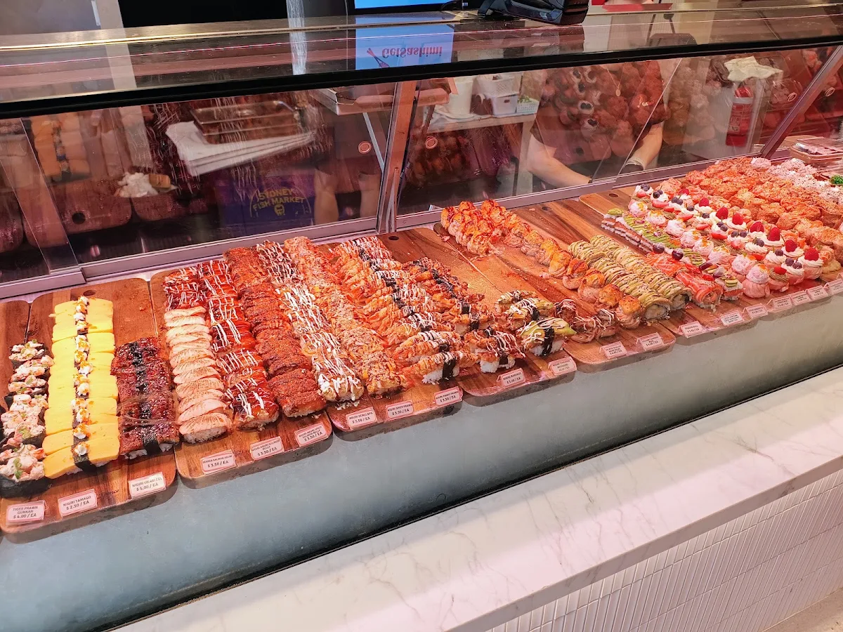 Vibe, Get Sashimi Manly