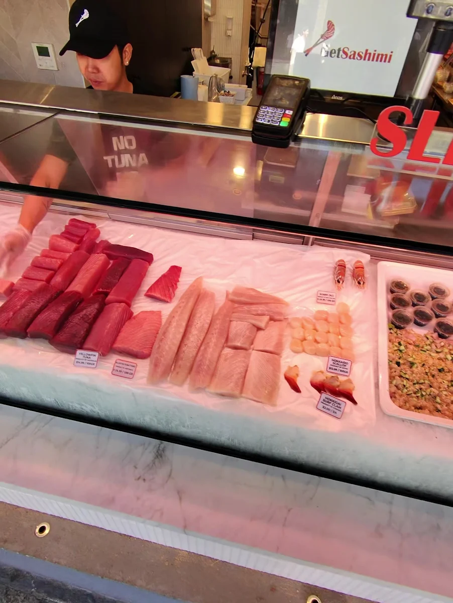Vibe, Get Sashimi Manly