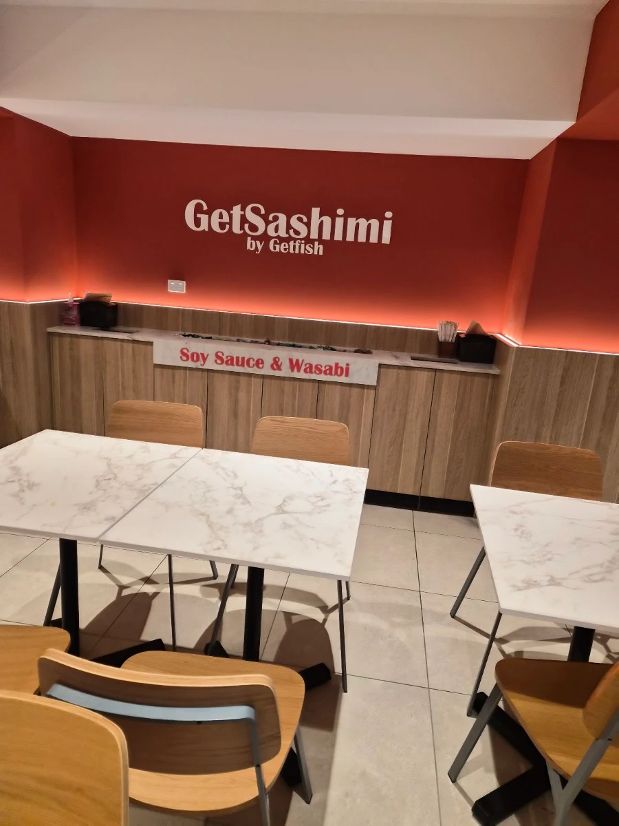 Vibe, Get Sashimi Manly