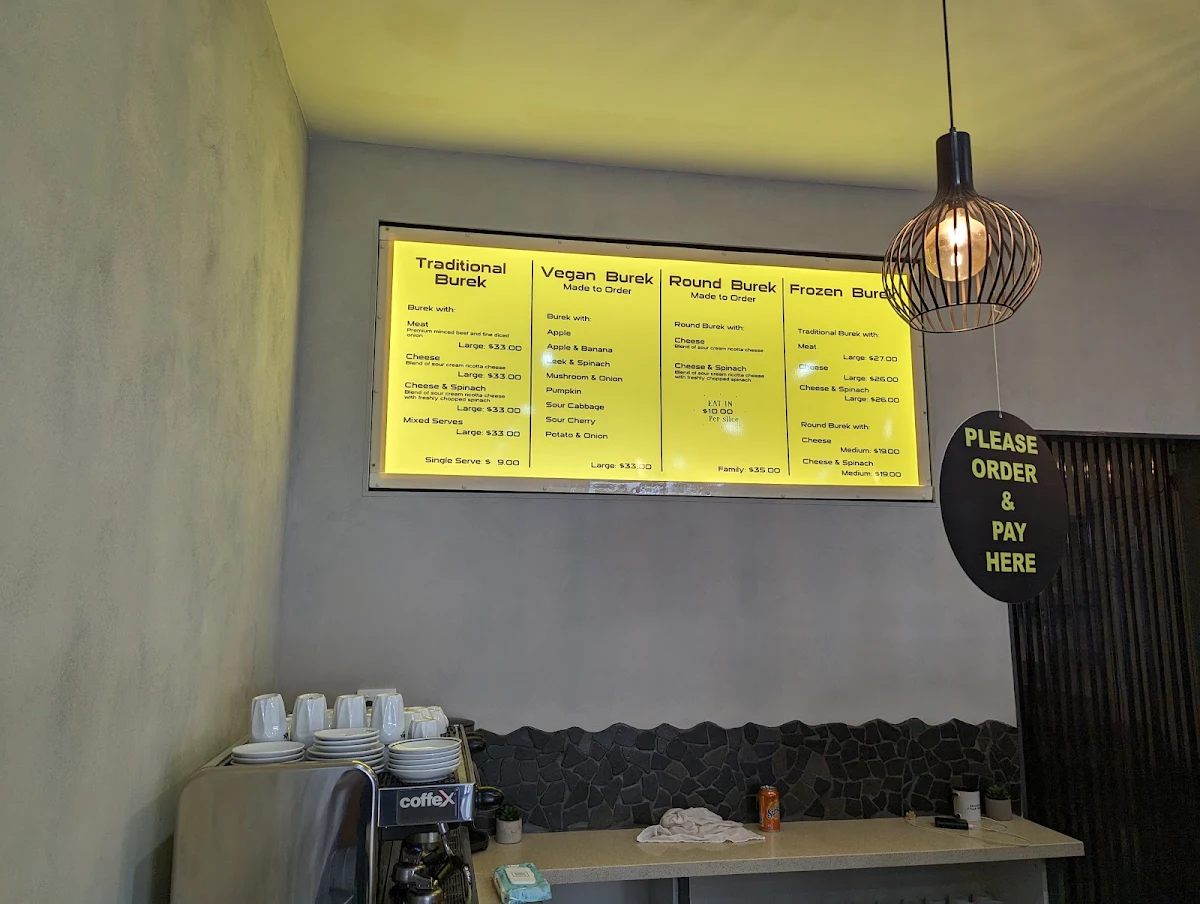 Menu, Balkan Fresh Burek