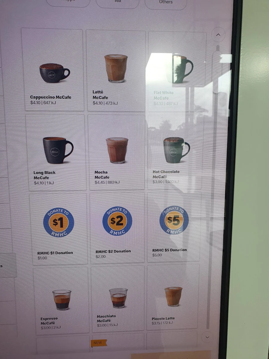 Menu, KFC Melton Phoenix