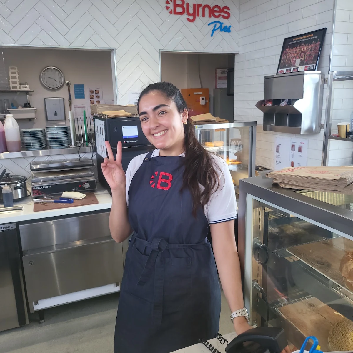 Vibe, Byrnes Pie Factory