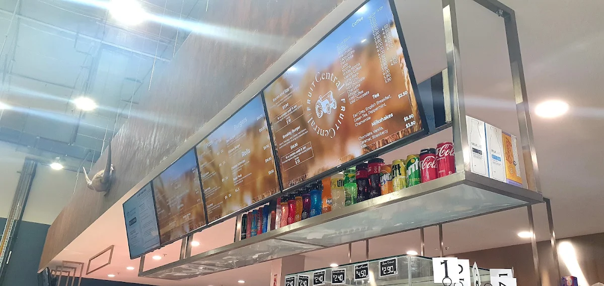Menu, Bossy Bean Cafe