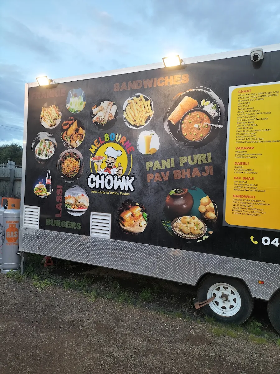Menu, Melbourne Chowk - Melton South