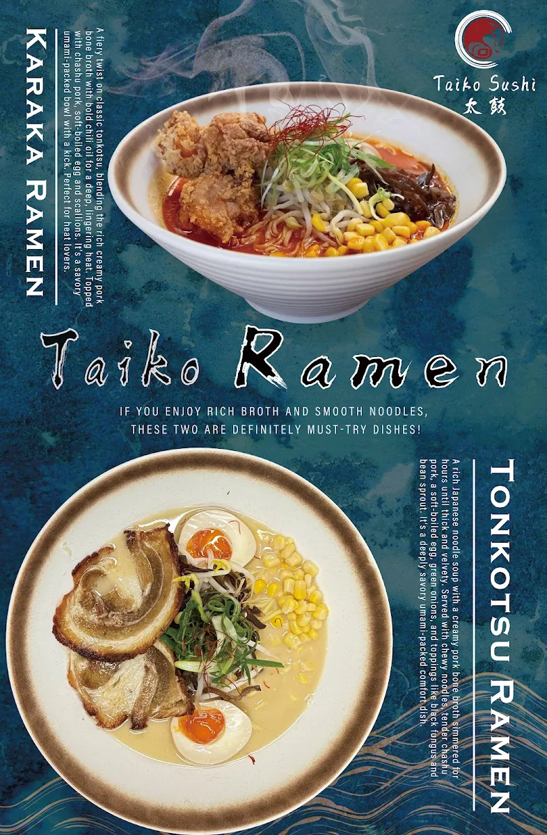 Menu, Ichika-Sushi & Asian Cuisine