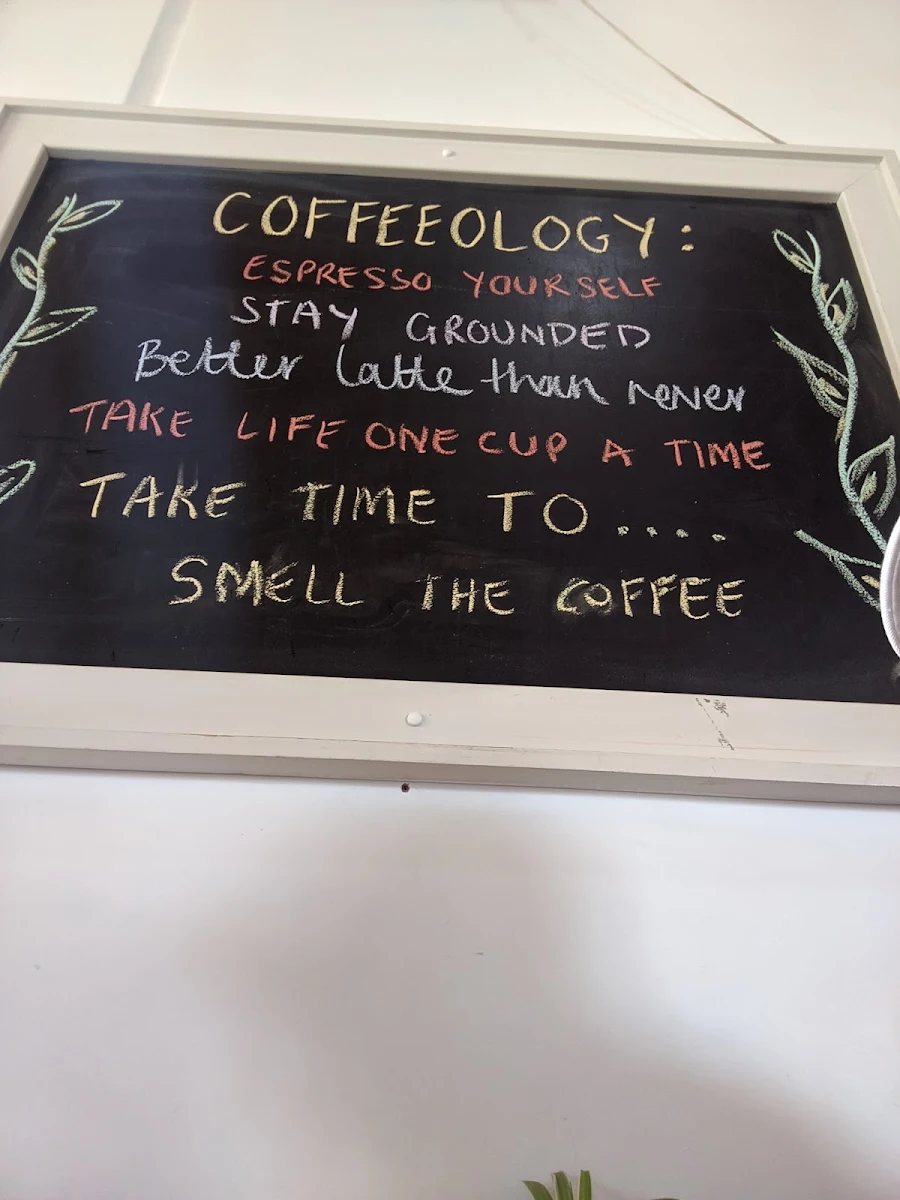 Menu, Longboat Cafe