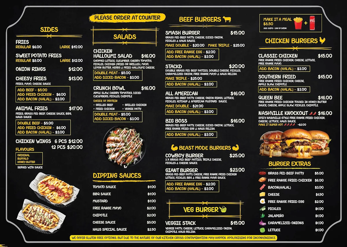 Menu photo 1