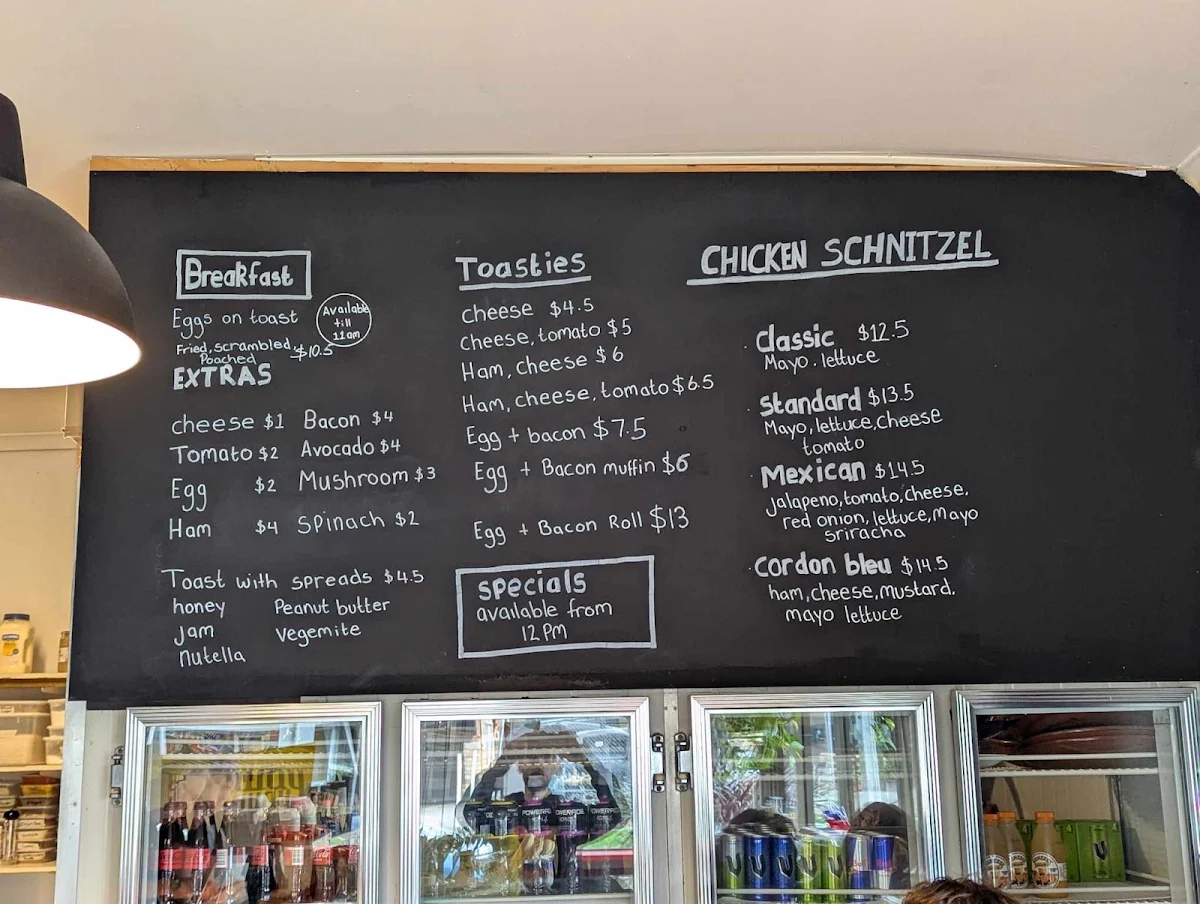 Menu, Mix Takeaway