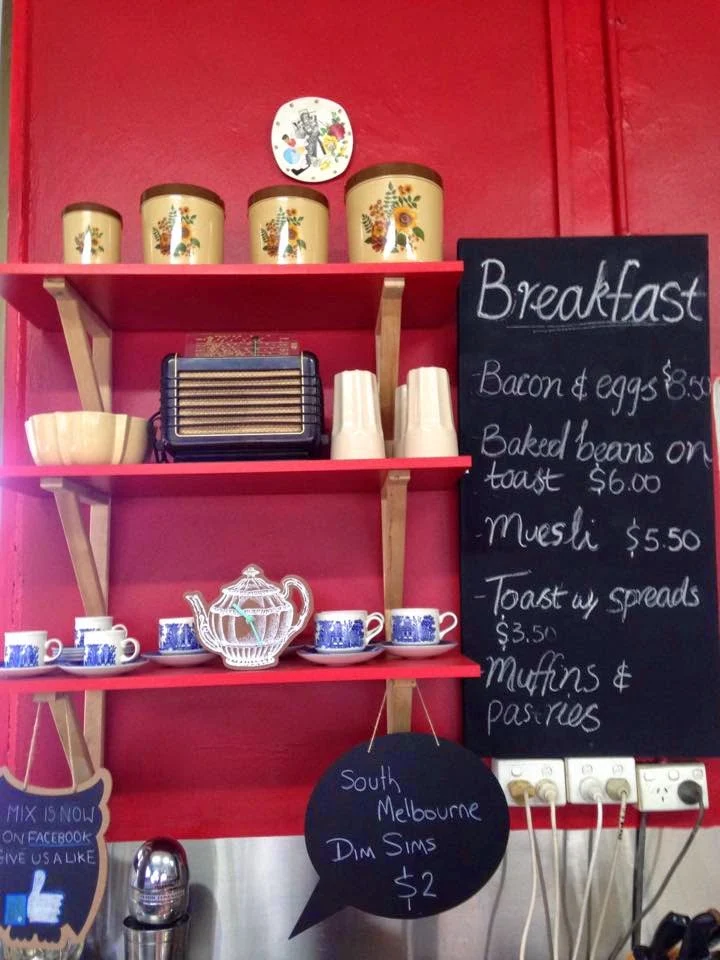 Menu, Mix Takeaway