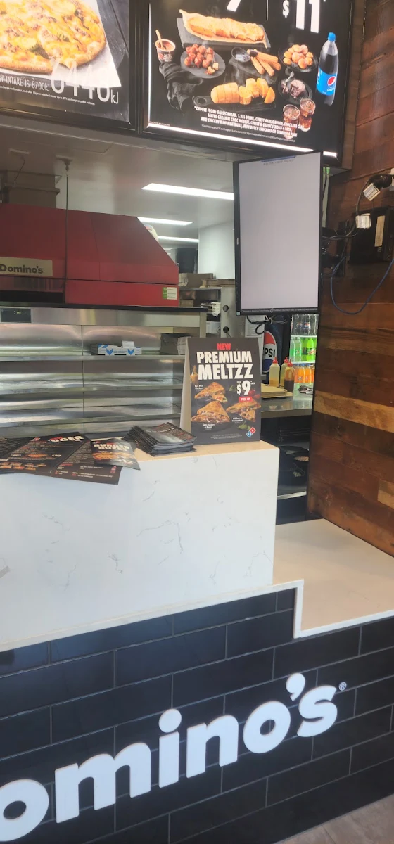 Menu, Domino's Pizza Nerang