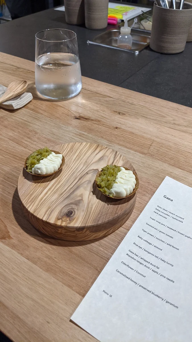 Menu, Gaea