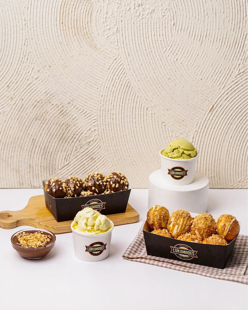 Food & drink, Lukumades Carnegie