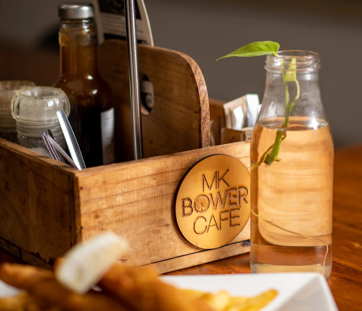 Food & drink, MK Bower cafe