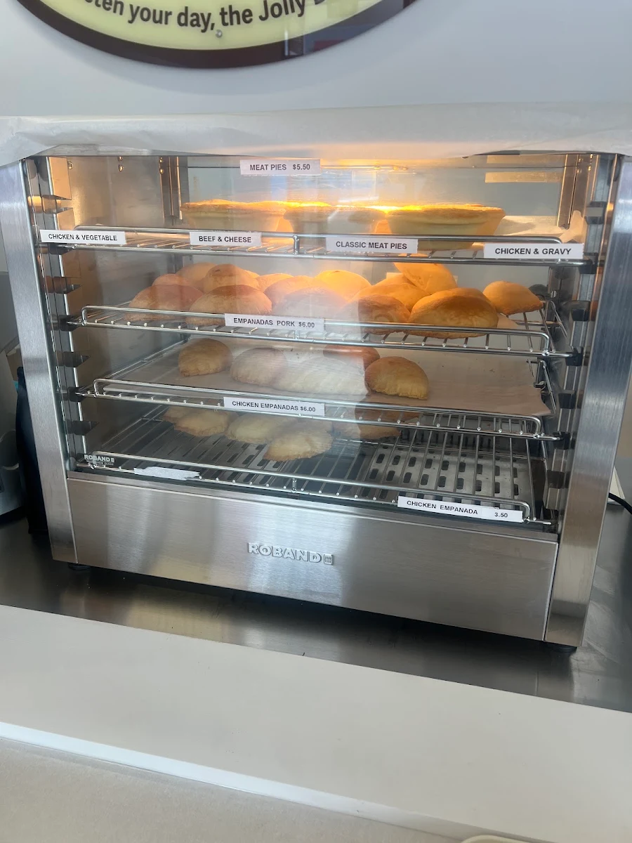 Menu, Jolly Bake