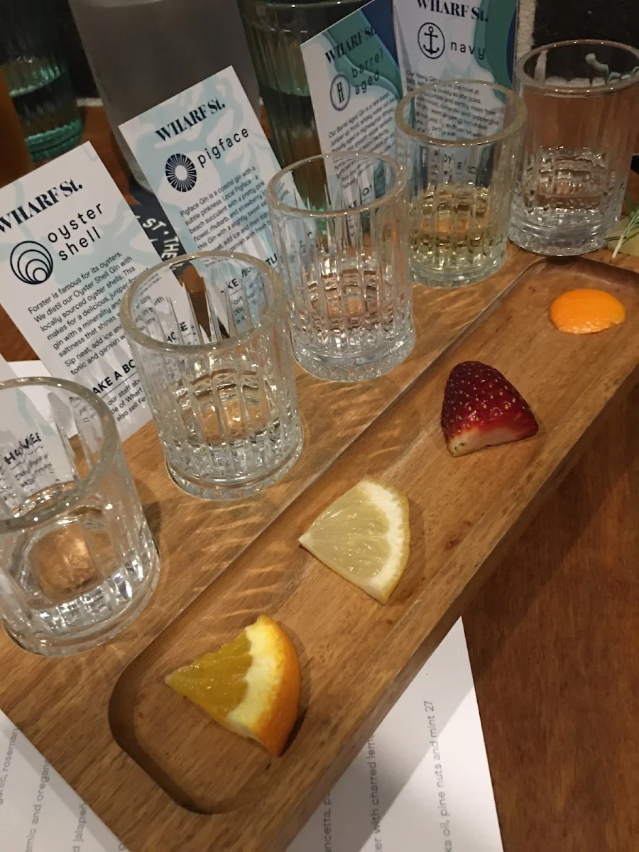Food & drink, Wharf St. Distillery Restaurant