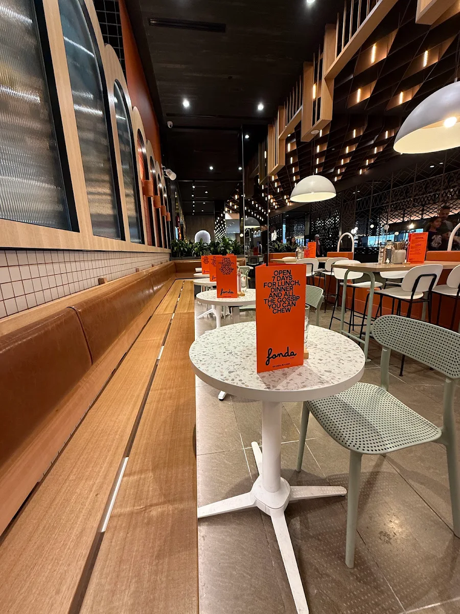 Vibe, Fonda Mexican Chadstone