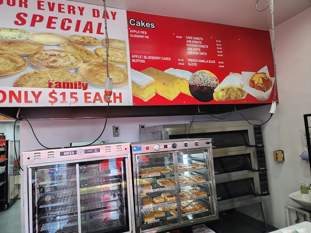 Menu, King's Pies
