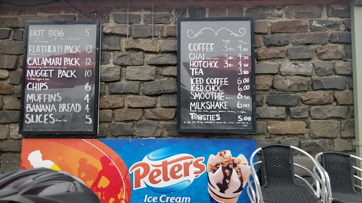 Menu, Tour De Cafe