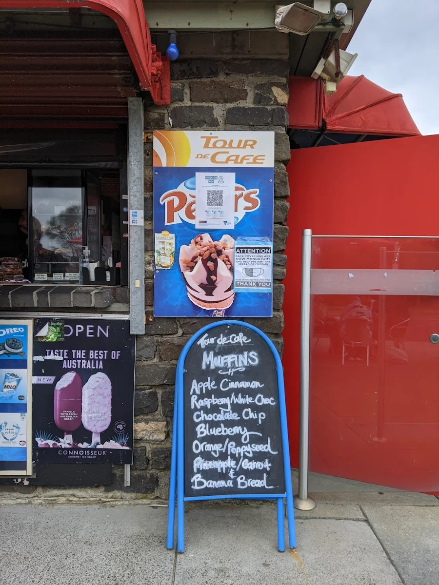 Menu, Tour De Cafe