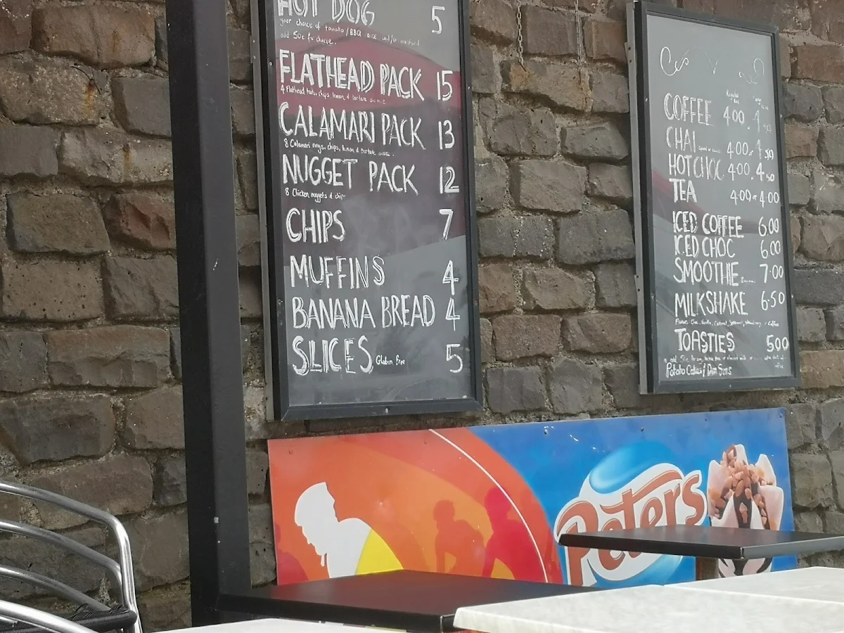 Menu, Tour De Cafe