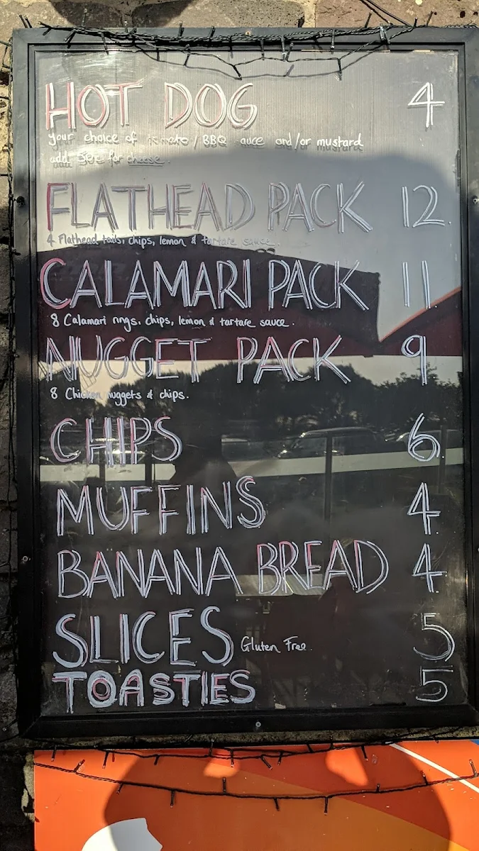 Menu, Tour De Cafe