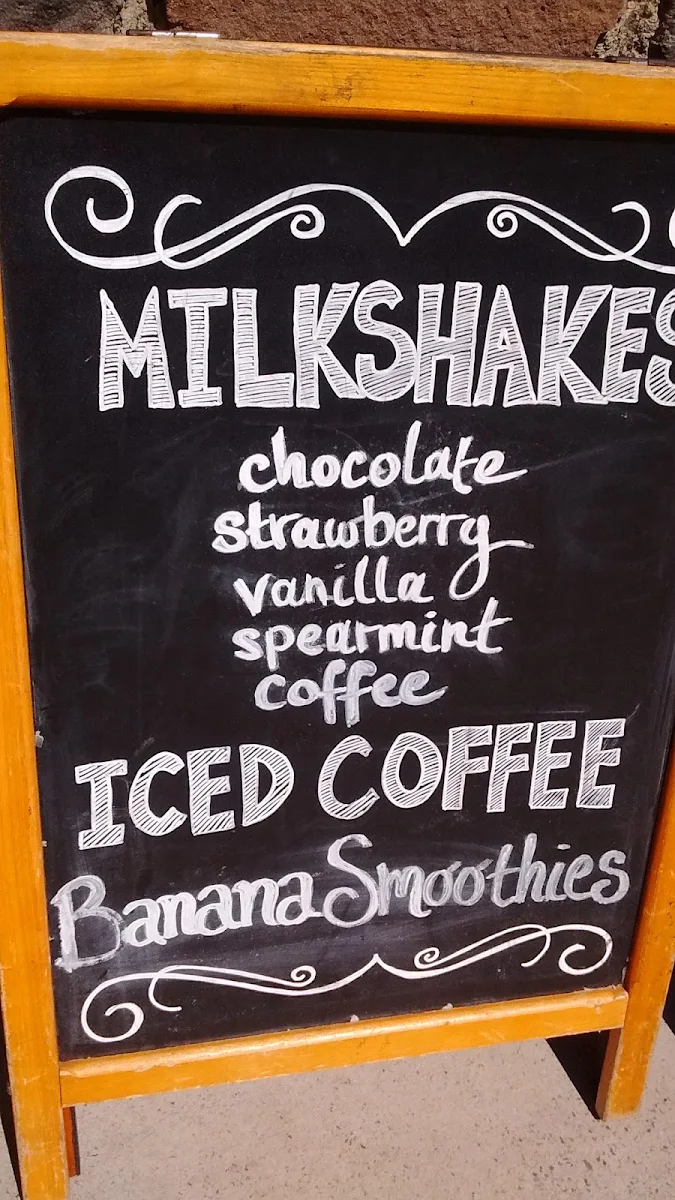 Menu, Tour De Cafe